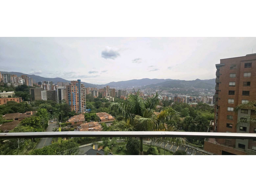 VENTA APARTAMENTO 247 m2 VISTA A LA CIUDAD EL POBLADO — foto 2