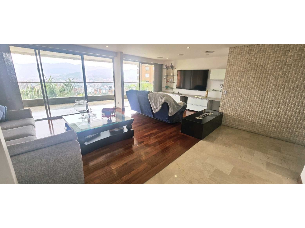 VENTA APARTAMENTO 247 m2 VISTA A LA CIUDAD EL POBLADO — foto 4