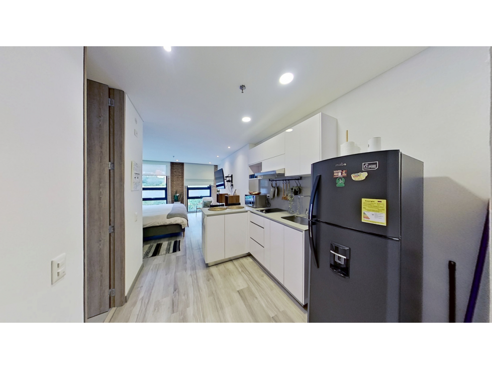 Venta Apartamento 27 m2, 1 hab, 1 b, 0 g, Teusaquillo, Teusaquillo — foto 2