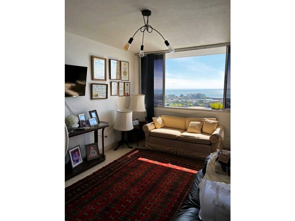 VENTA APARTAMENTO 288 MT2 , HERMOSA VISTA AL MAR PAITILLA LT — foto 2
