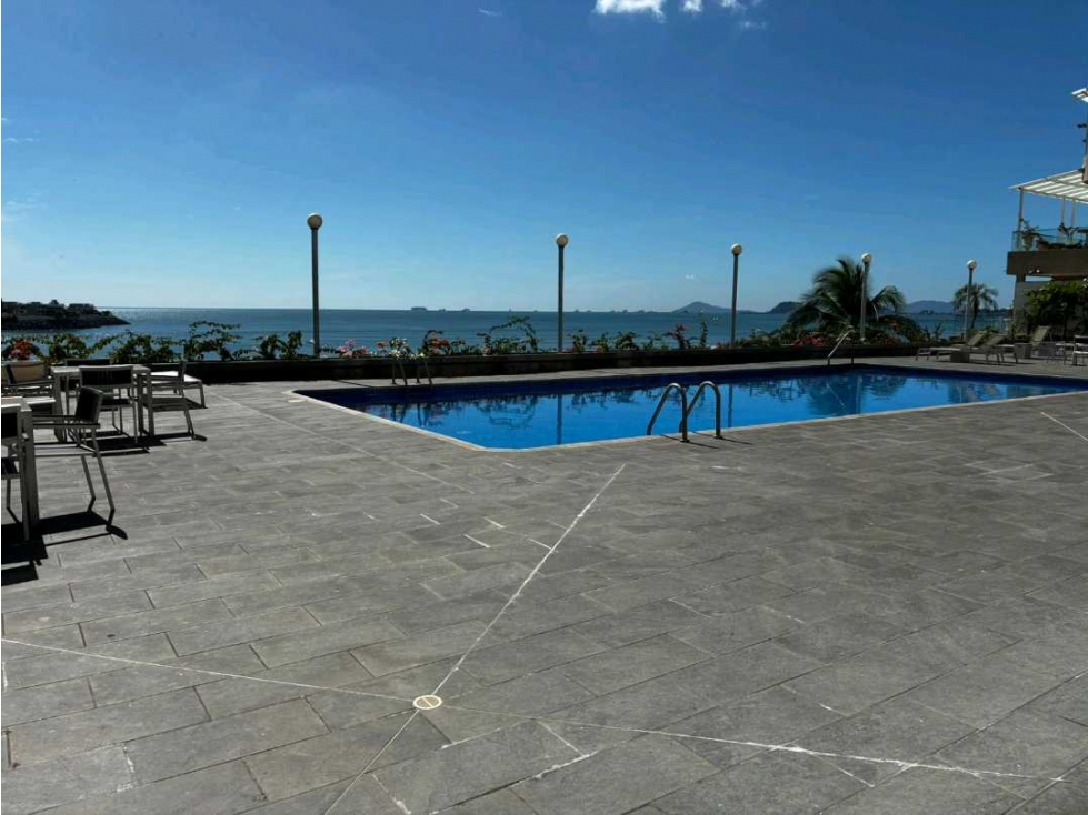 VENTA APARTAMENTO 288 MT2 , HERMOSA VISTA AL MAR PAITILLA LT — foto 4