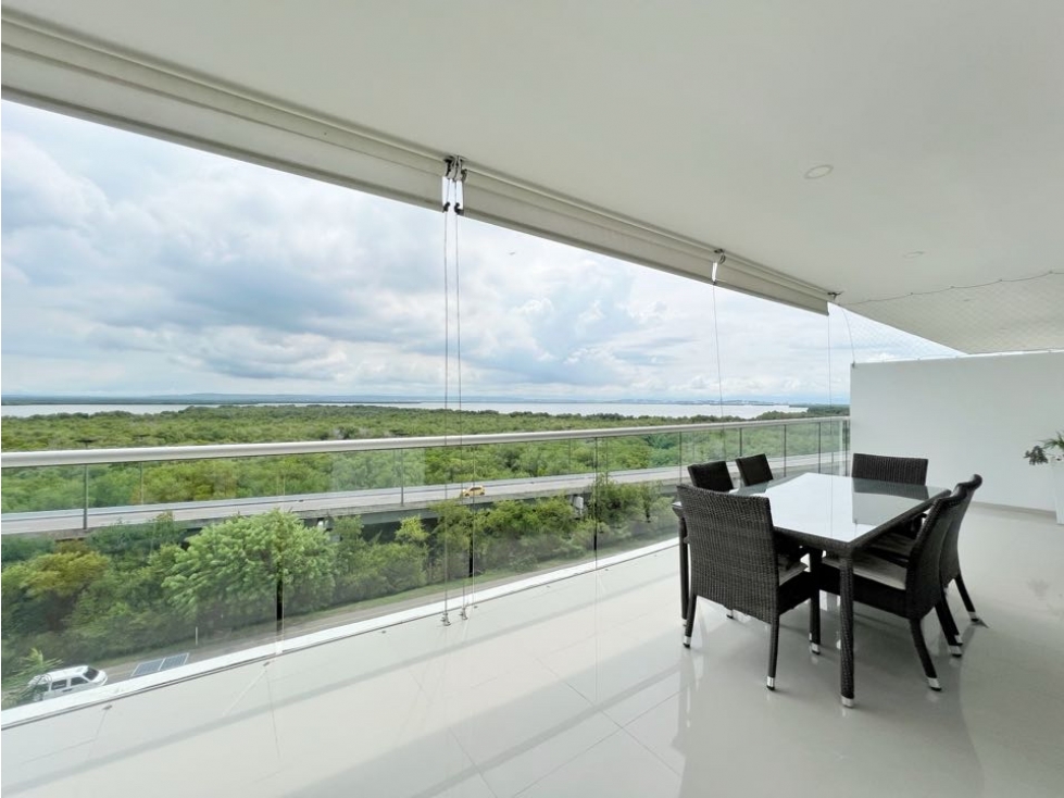 VENTA apartamento 2 alcobas AMOBLADO en MORROS ULTRA La boquilla — foto 3