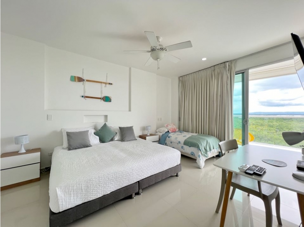 VENTA apartamento 2 alcobas AMOBLADO en MORROS ULTRA La boquilla — foto 6