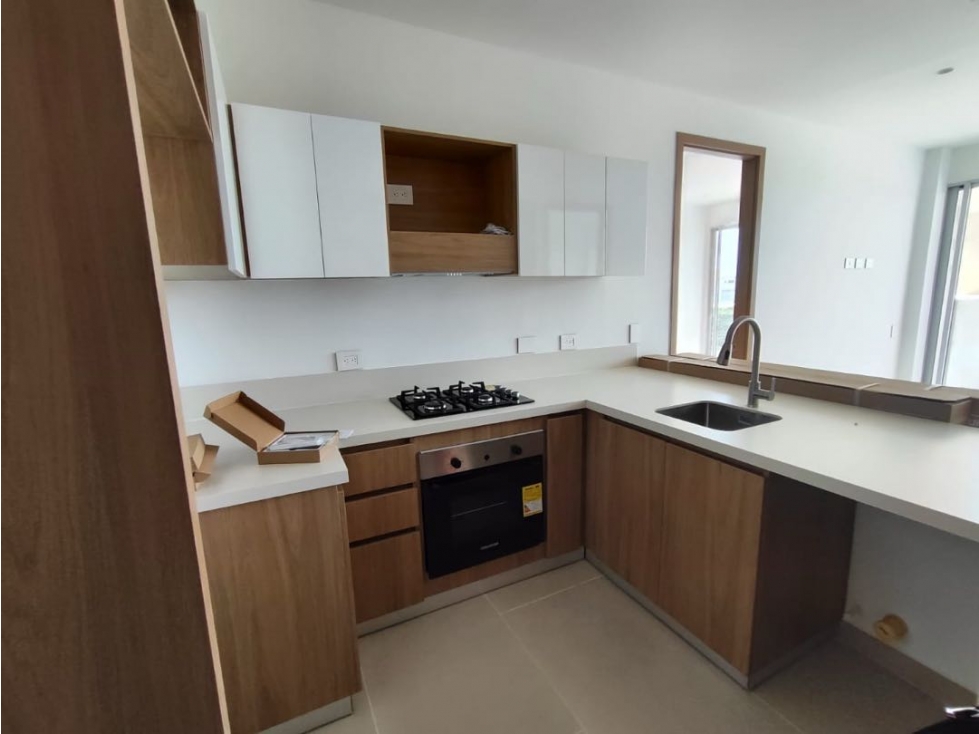 ARRIENDO APARTAMENTO 2 ALCOBAS BAIA KRISTAL EN ZONA NORTE CARTAGENA