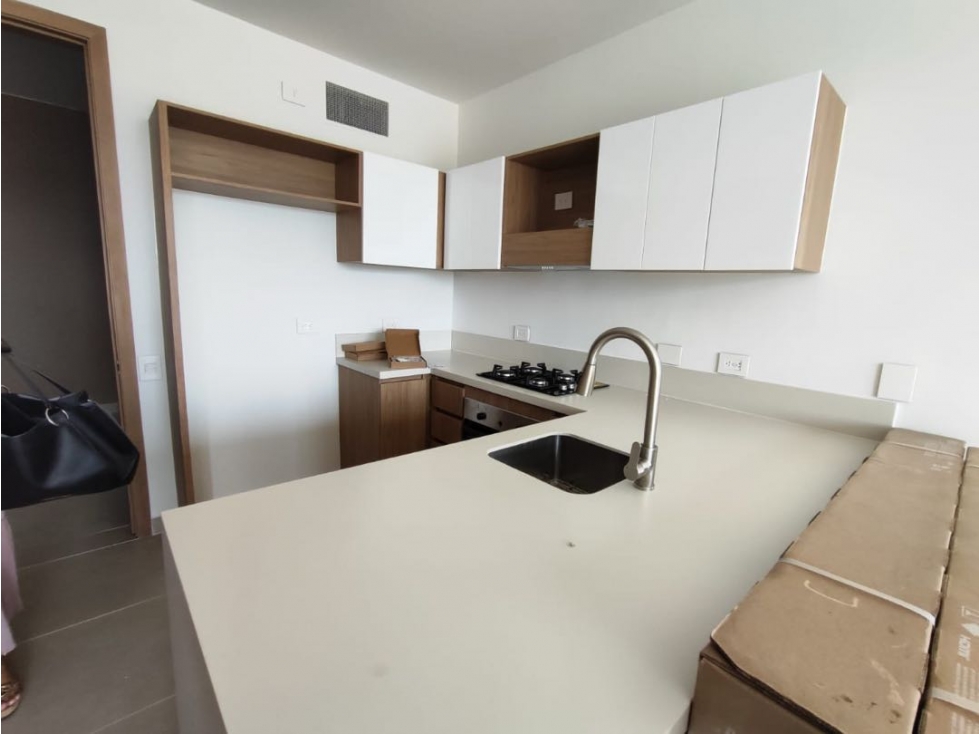 ARRIENDO APARTAMENTO 2 ALCOBAS BAIA KRISTAL EN ZONA NORTE CARTAGENA — foto 3