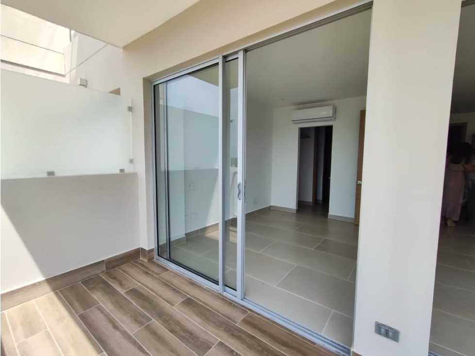 ARRIENDO APARTAMENTO 2 ALCOBAS BAIA KRISTAL EN ZONA NORTE CARTAGENA — foto 4