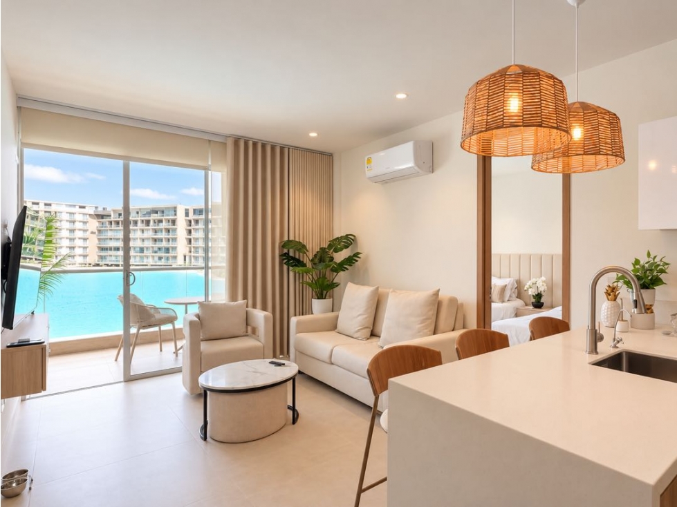 VENTA apartamento 2 alcobas BAIA KRISTAL Zona Norte | Cartagena