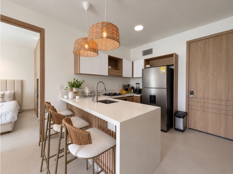 VENTA apartamento 2 alcobas BAIA KRISTAL Zona Norte | Cartagena — foto 5