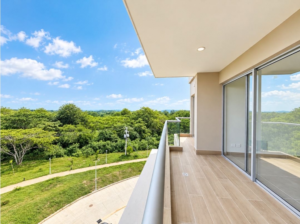 VENTA apartamento 2 alcobas BAIA KRISTAL Vista al Bosque Cartagena