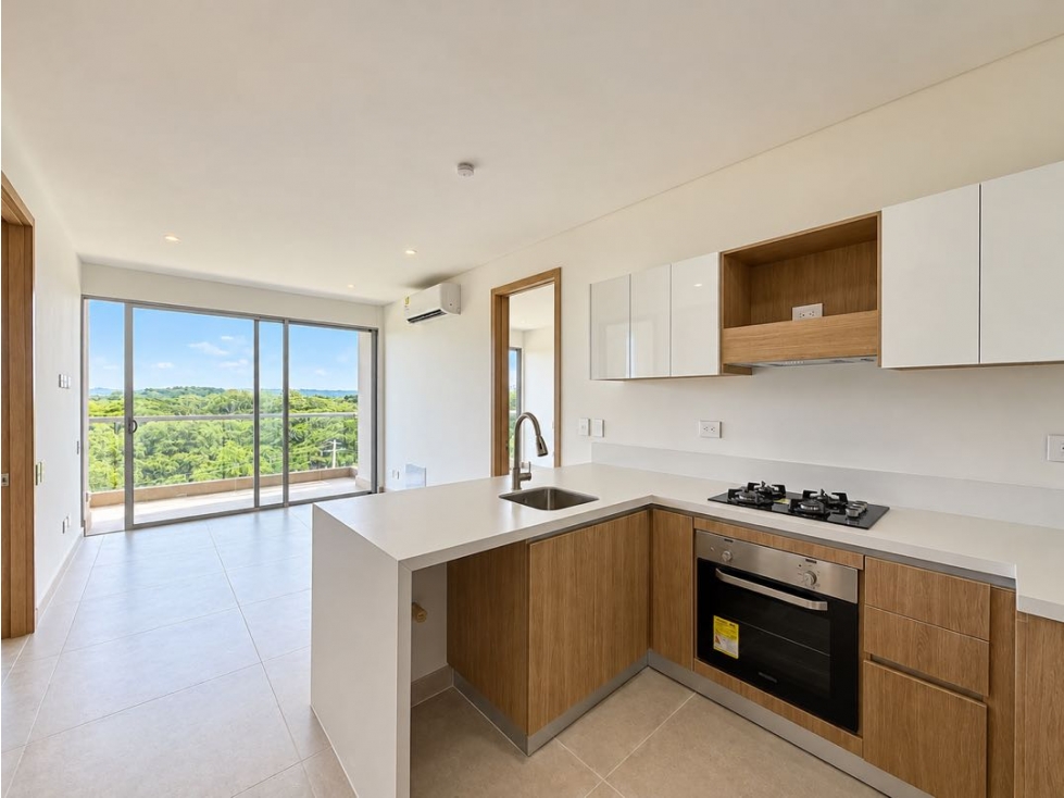 VENTA apartamento 2 alcobas BAIA KRISTAL Vista al Bosque Cartagena — foto 3