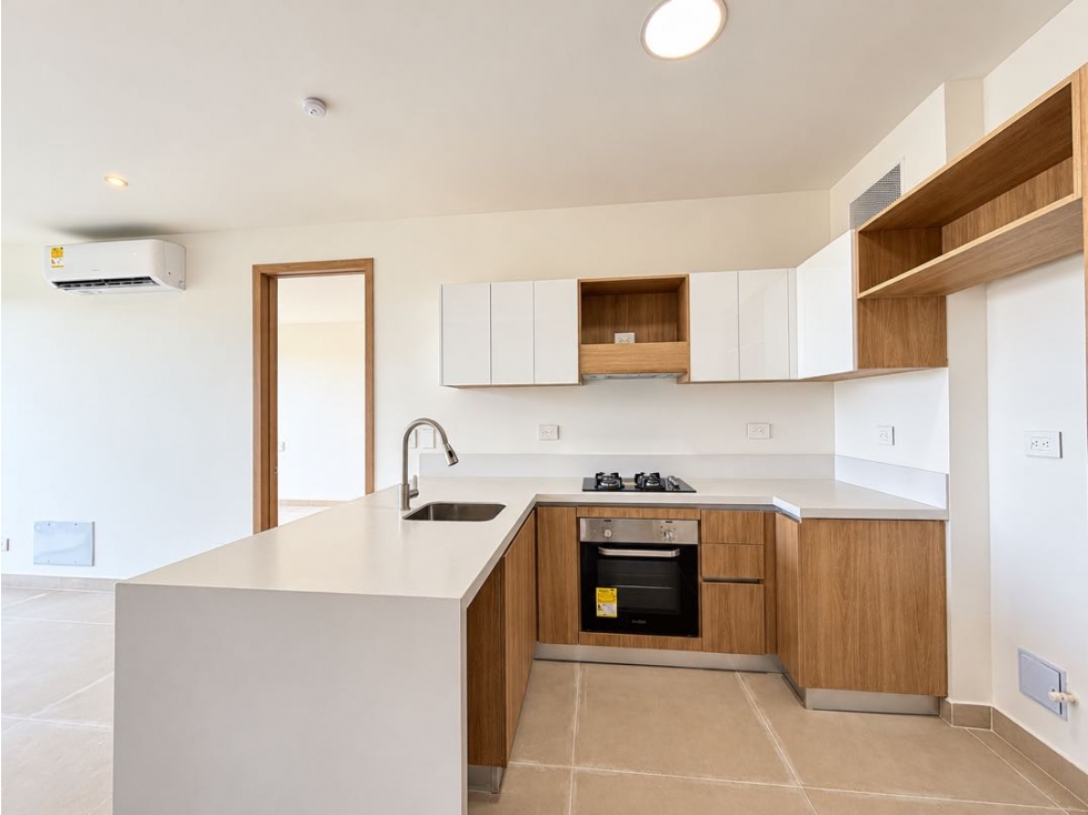 VENTA apartamento 2 alcobas BAIA KRISTAL Vista al Bosque Cartagena — foto 5