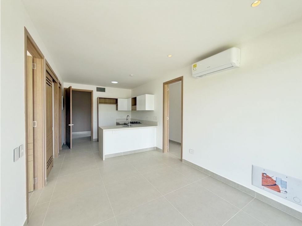 VENTA apartamento 2 alcobas BAIA KRISTAL Vista al Bosque Cartagena