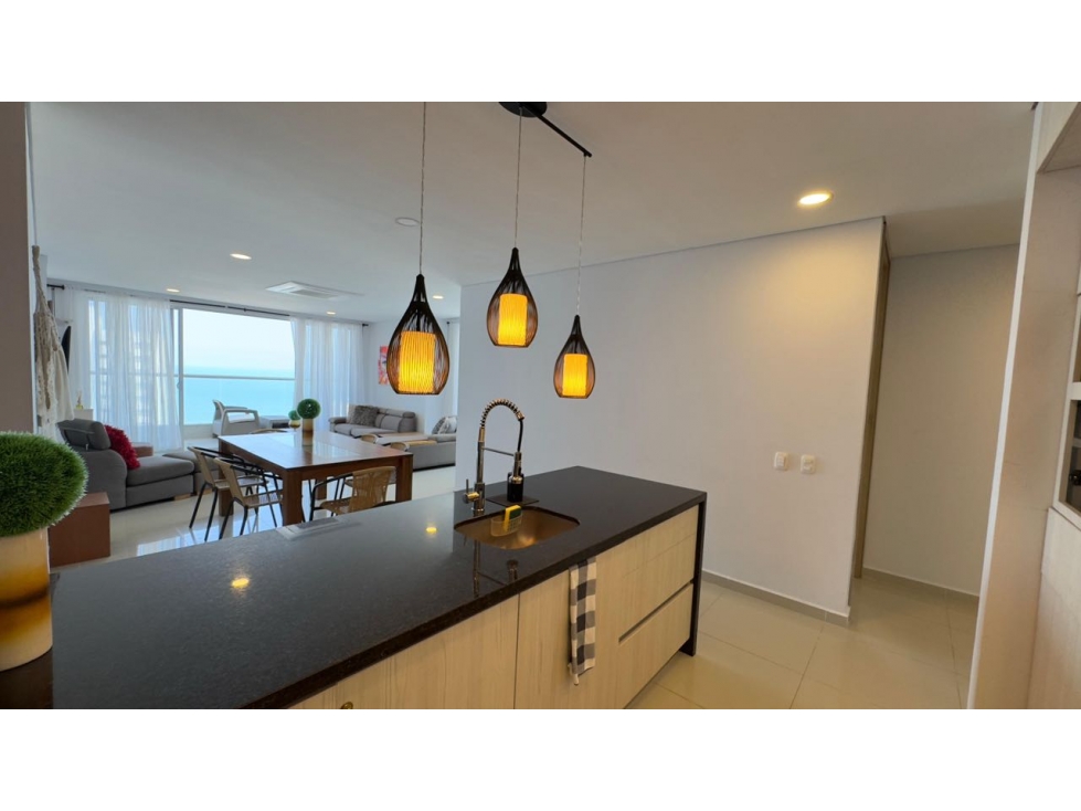 Venta apartamento 3 alcobas Cabrero Marina Club en Cartagena de Indias — foto 2