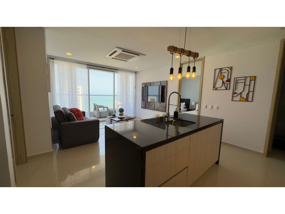 Venta apartamento 2 alcobas Cabrero Marina Club Cartagena de Indias — foto 2