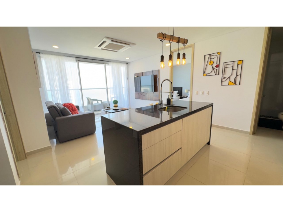 Venta apartamento 2 alcobas Cabrero Marina Club Cartagena de Indias — foto 4