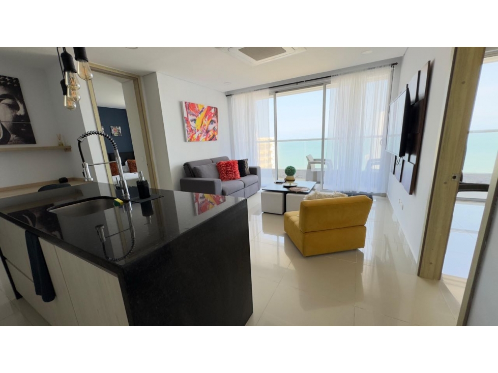 Venta apartamento 2 alcobas Cabrero Marina Club Cartagena de Indias — foto 6