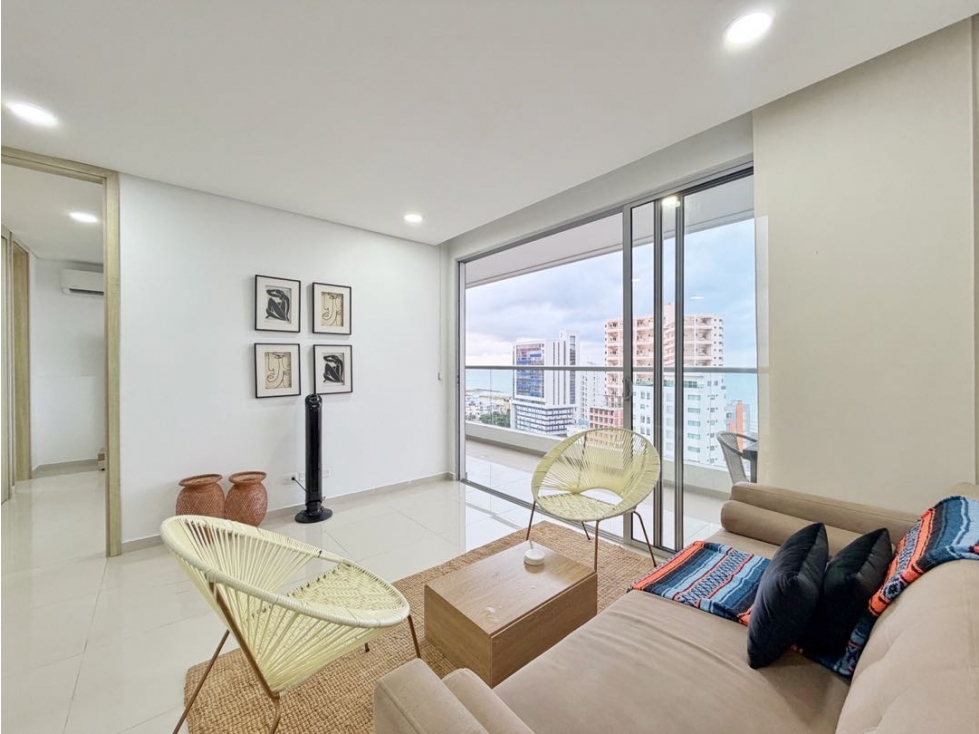 Venta apartamento 2 alcobas Cabrero Marina Club Cartagena | AIRB&B — foto 2