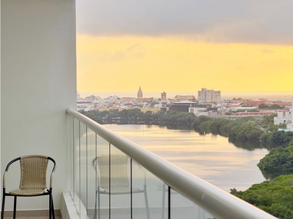Venta apartamento 2 alcobas Cabrero Marina Club Cartagena | AIRB&B — foto 5