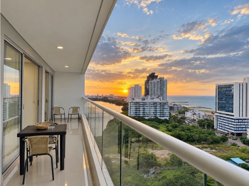 Venta apartamento 2 alcobas Cabrero Marina Club Cartagena | AIRB&B