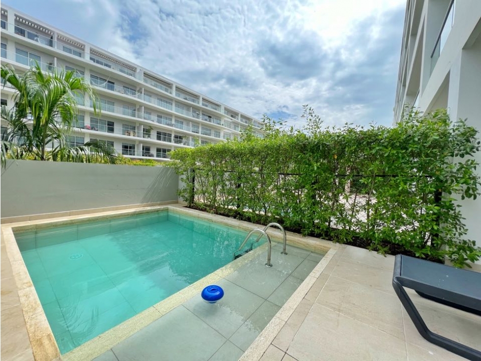 Venta apartamento 2 alcobas con piscina en Morros Serena del Mar — foto 5