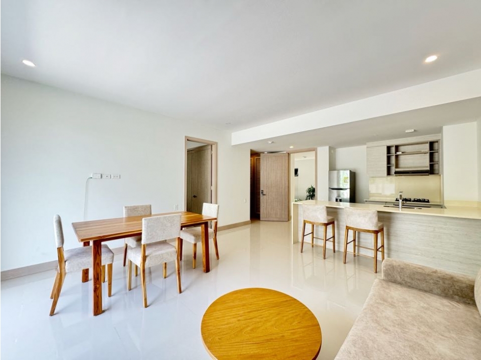 Venta apartamento 2 alcobas con piscina en Morros Serena del Mar — foto 2