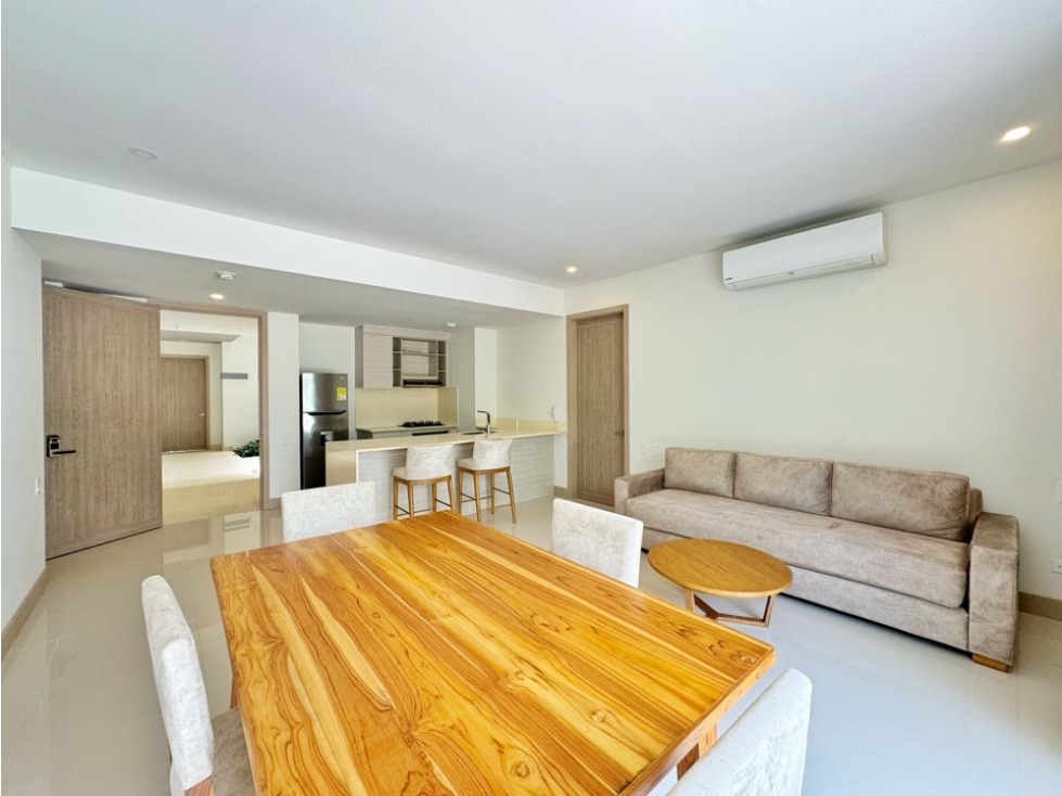 Venta apartamento 2 alcobas con piscina en Morros Serena del Mar