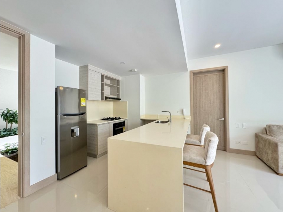 Venta apartamento 2 alcobas con piscina en Morros Serena del Mar — foto 3