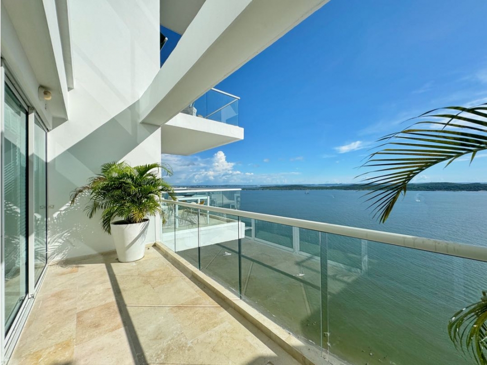 Venta apartamento 2 alcobas DUPLEX en PUERTA DEL MAR Castillogrande — foto 3