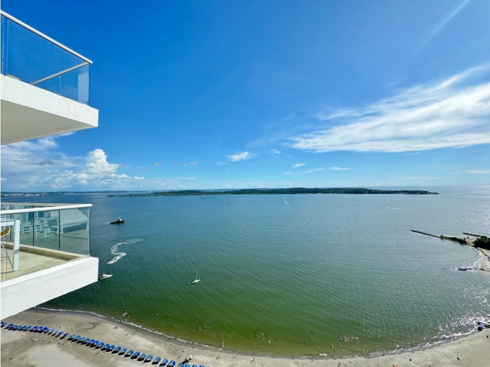 Venta apartamento 2 alcobas DUPLEX en PUERTA DEL MAR Castillogrande — foto 4