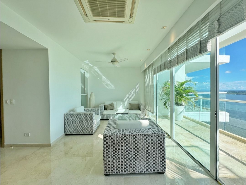 Venta apartamento 2 alcobas DUPLEX en PUERTA DEL MAR Castillogrande — foto 5