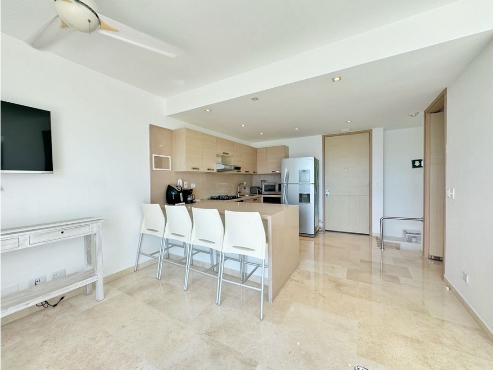 Venta apartamento 2 alcobas DUPLEX en PUERTA DEL MAR Castillogrande — foto 6