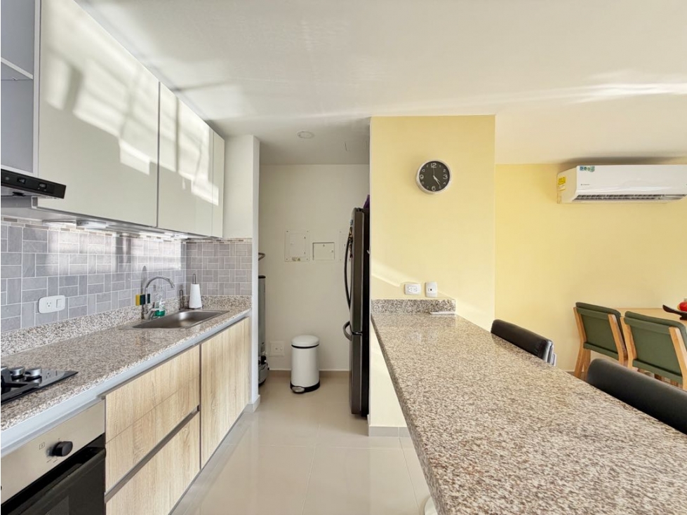 Venta apartamento 2 alcobas DUPLEX Edificio Crux en Manga Cartagena - 2