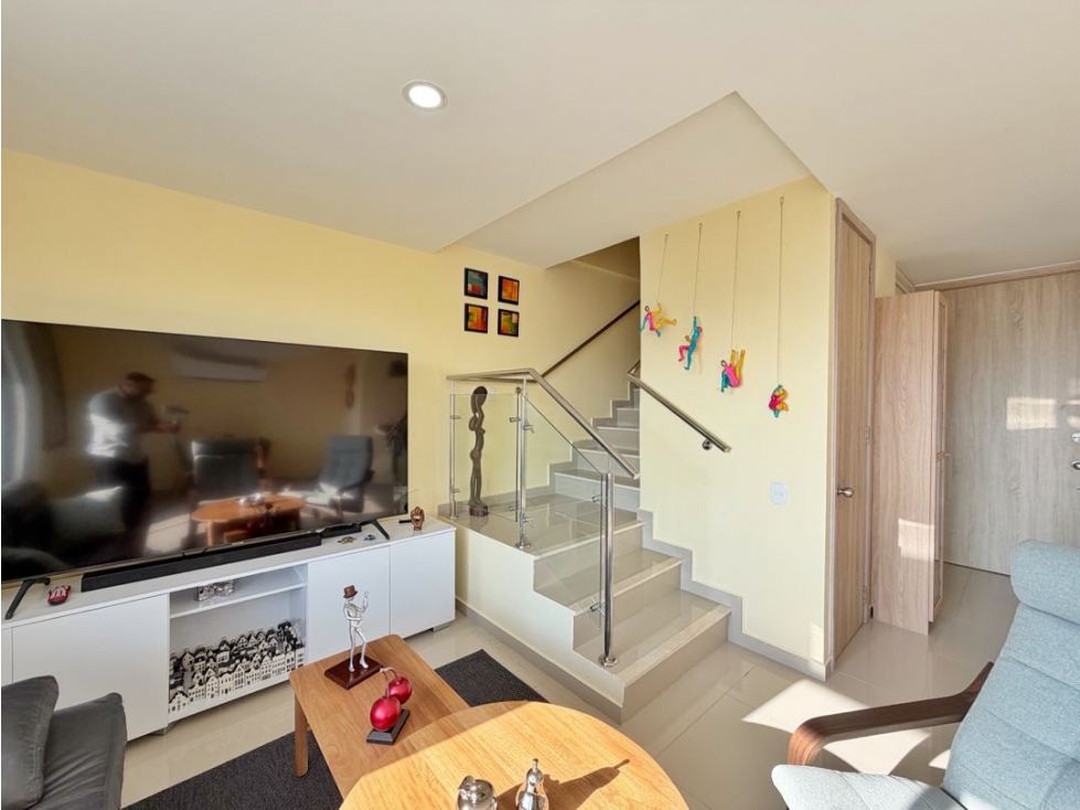 Venta apartamento 2 alcobas DUPLEX Edificio Crux en Manga Cartagena - 5