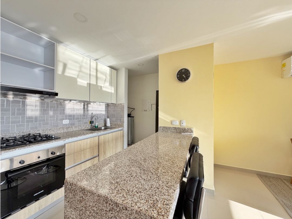 Venta apartamento 2 alcobas DUPLEX Edificio Crux en Manga Cartagena - 6