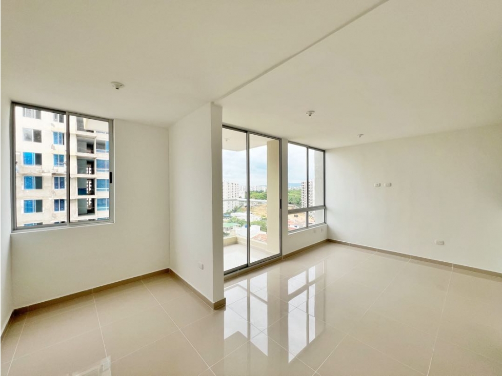 Venta apartamento 2 alcobas + estudio en MILAN PARQUE HEREDIA — foto 3