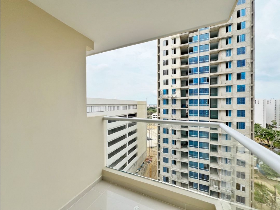 Venta apartamento 2 alcobas + estudio en MILAN PARQUE HEREDIA — foto 5