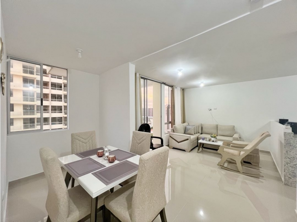 Venta apartamento 2 alcobas + estudio en MILAN PARQUE HEREDIA