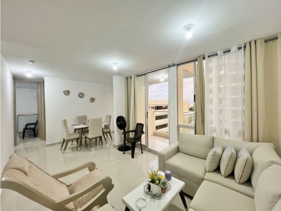 Venta apartamento 2 alcobas + estudio en MILAN PARQUE HEREDIA — foto 2
