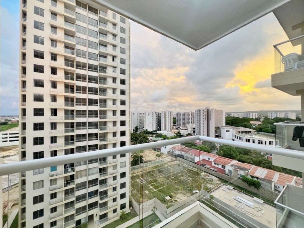 Venta apartamento 2 alcobas + estudio en MILAN PARQUE HEREDIA — foto 4