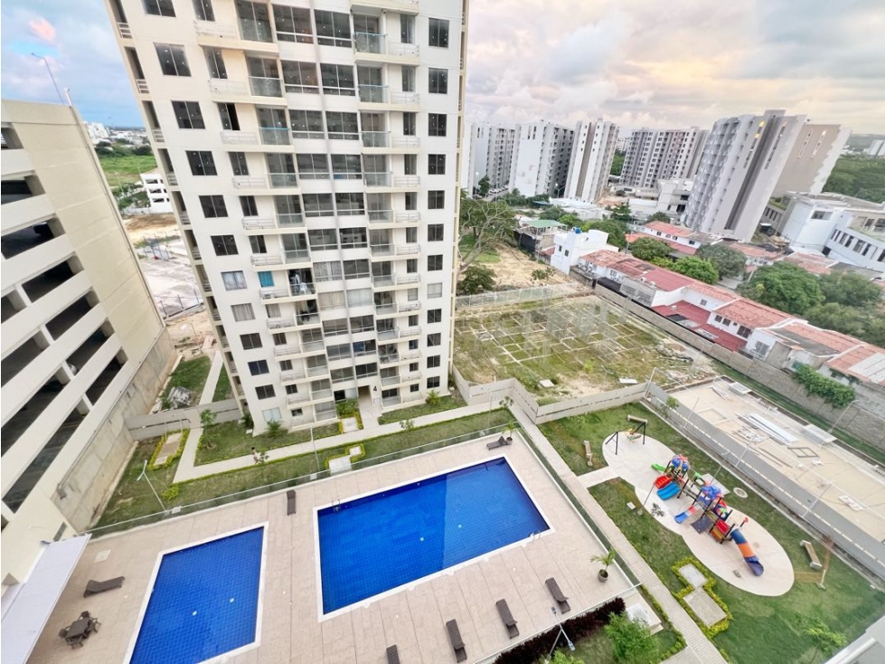 Venta apartamento 2 alcobas + estudio en MILAN PARQUE HEREDIA — foto 6