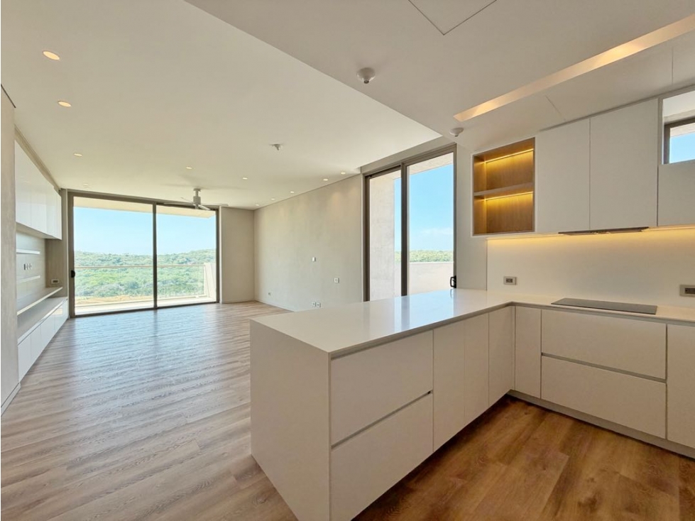 VENTA APARTAMENTO 2 ALCOBAS + ESTUDIO ALTOZANO SERENA DEL MAR CTG