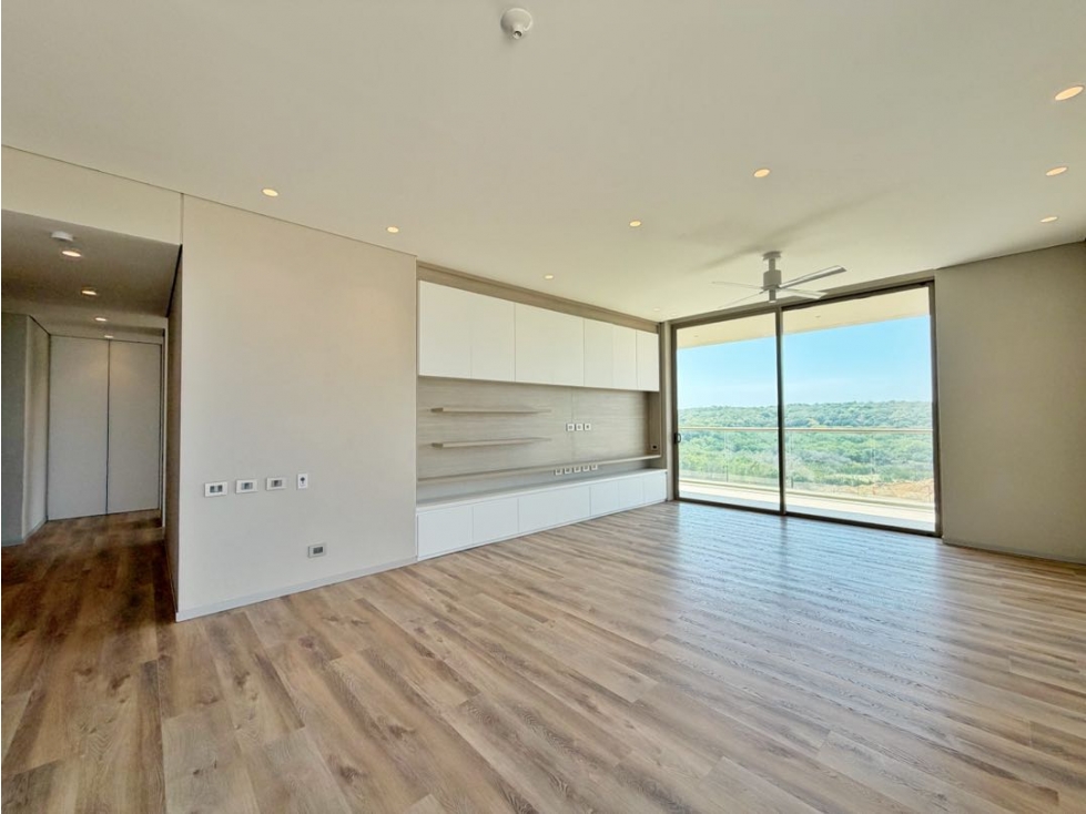 VENTA APARTAMENTO 2 ALCOBAS + ESTUDIO ALTOZANO SERENA DEL MAR CTG — foto 4