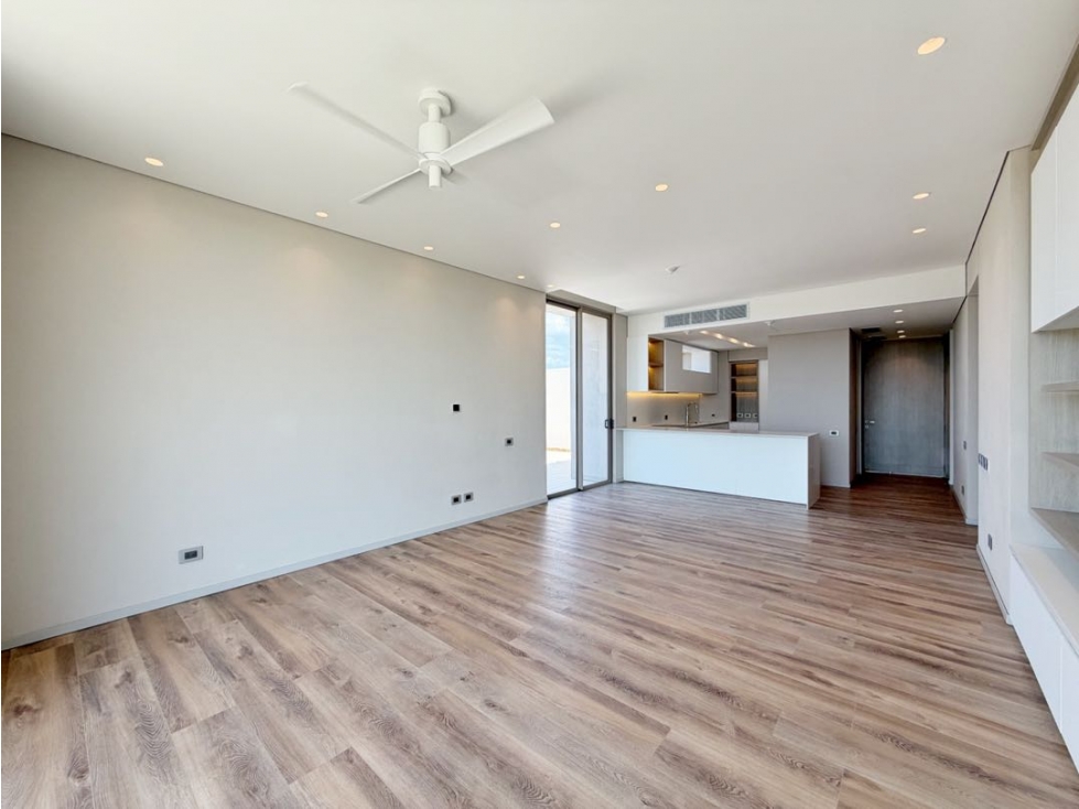 VENTA APARTAMENTO 2 ALCOBAS + ESTUDIO ALTOZANO SERENA DEL MAR CTG — foto 5
