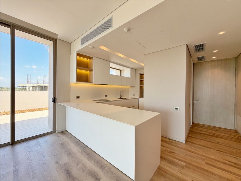 VENTA APARTAMENTO 2 ALCOBAS + ESTUDIO ALTOZANO SERENA DEL MAR CTG — foto 6