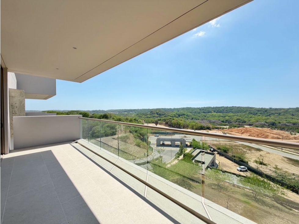 VENTA APARTAMENTO 2 ALCOBAS + ESTUDIO ALTOZANO SERENA DEL MAR CTG — foto 3