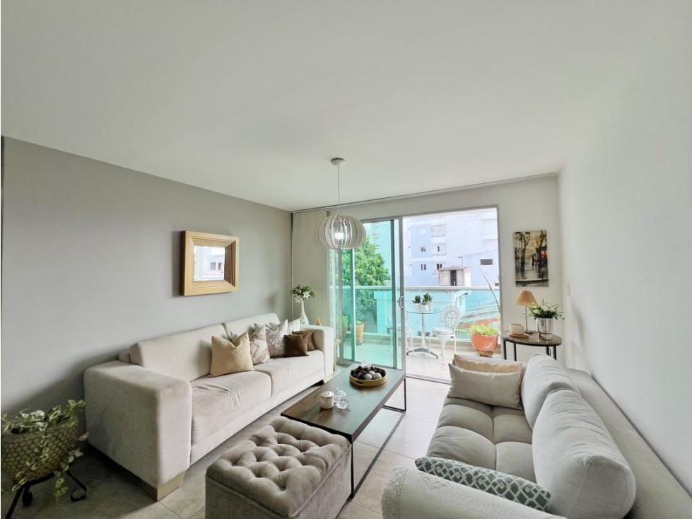 Venta apartamento 2 alcobas Edificio Vitrus La Concepcion Cartagena