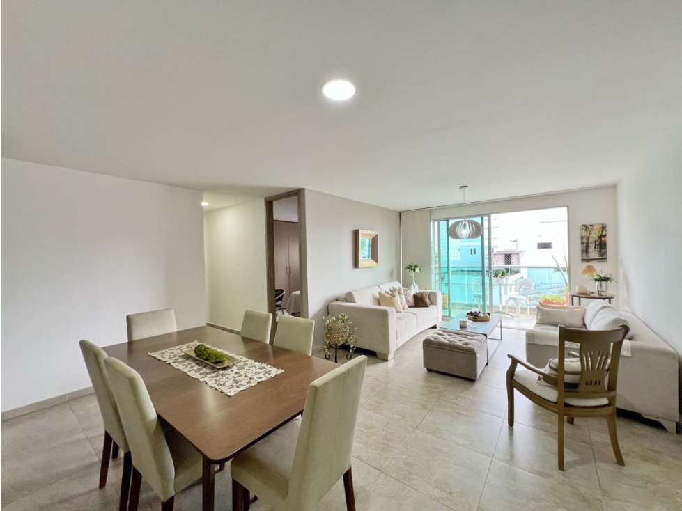 Venta apartamento 2 alcobas Edificio Vitrus La Concepcion Cartagena — foto 2