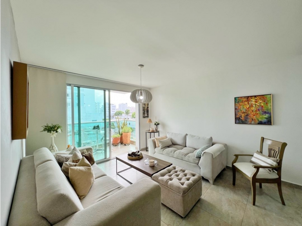 Venta apartamento 2 alcobas Edificio Vitrus La Concepcion Cartagena — foto 3