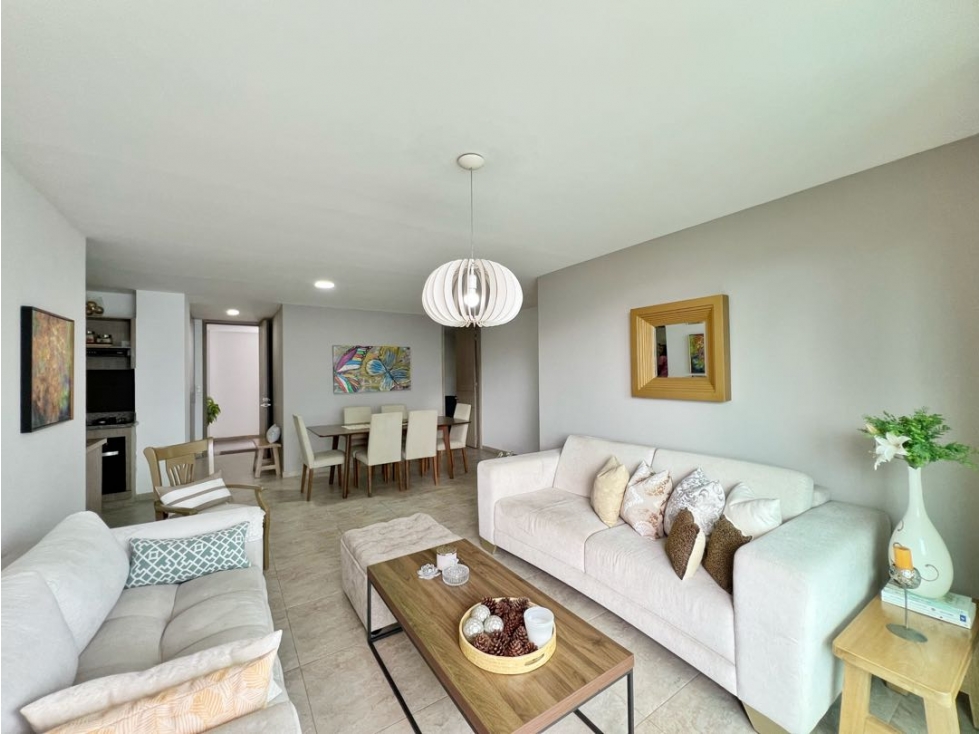 Venta apartamento 2 alcobas Edificio Vitrus La Concepcion Cartagena — foto 5