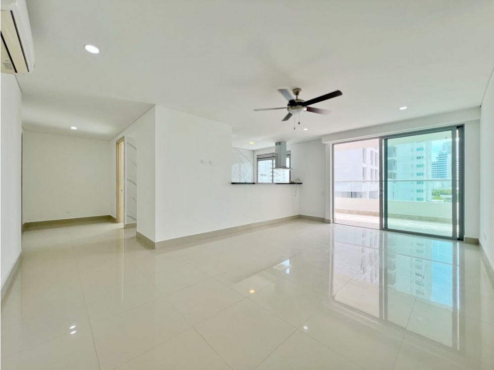 Venta apartamento 2 alcobas Edificio Positano Castillogrande Cartagena